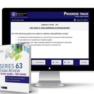Series 63 Textbook and Test bank