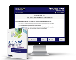 Series 66 Textbook & Exam Prep Software