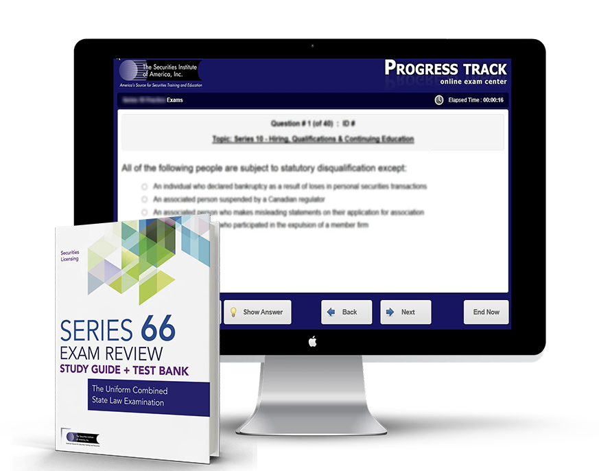 Series 66 Textbook and Test Bank