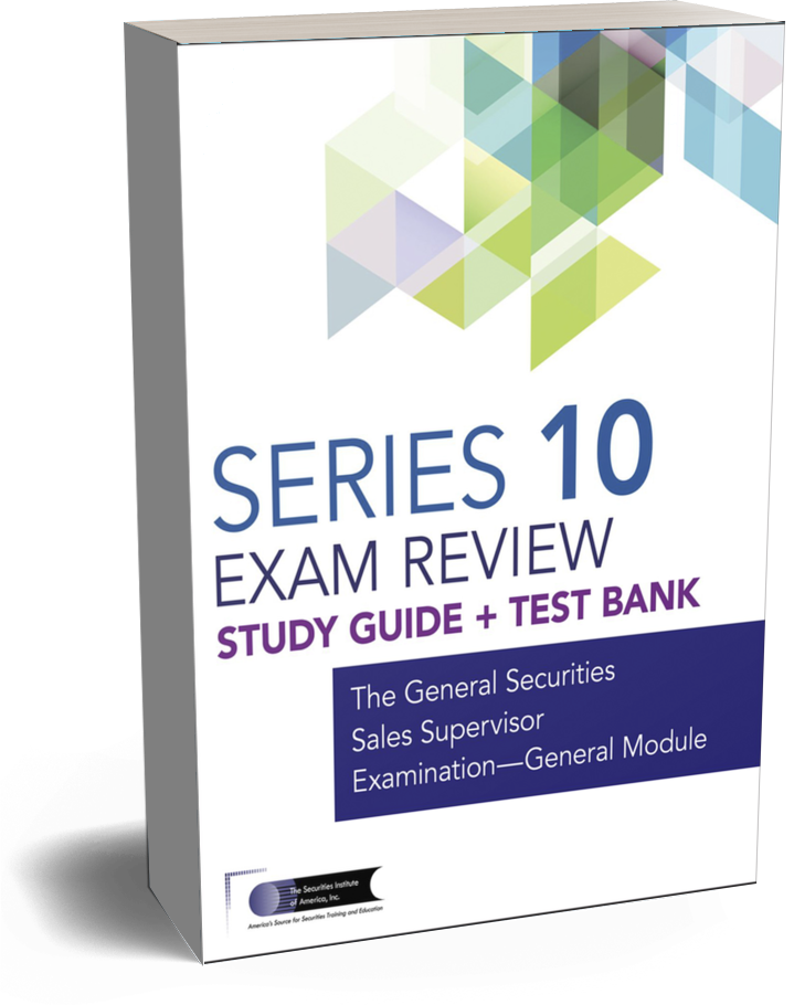 Series 10 Study Guide