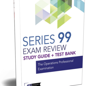 Series 99 Study Guide