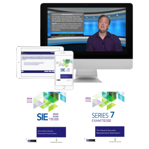 SIE and Series 7 Study Materials