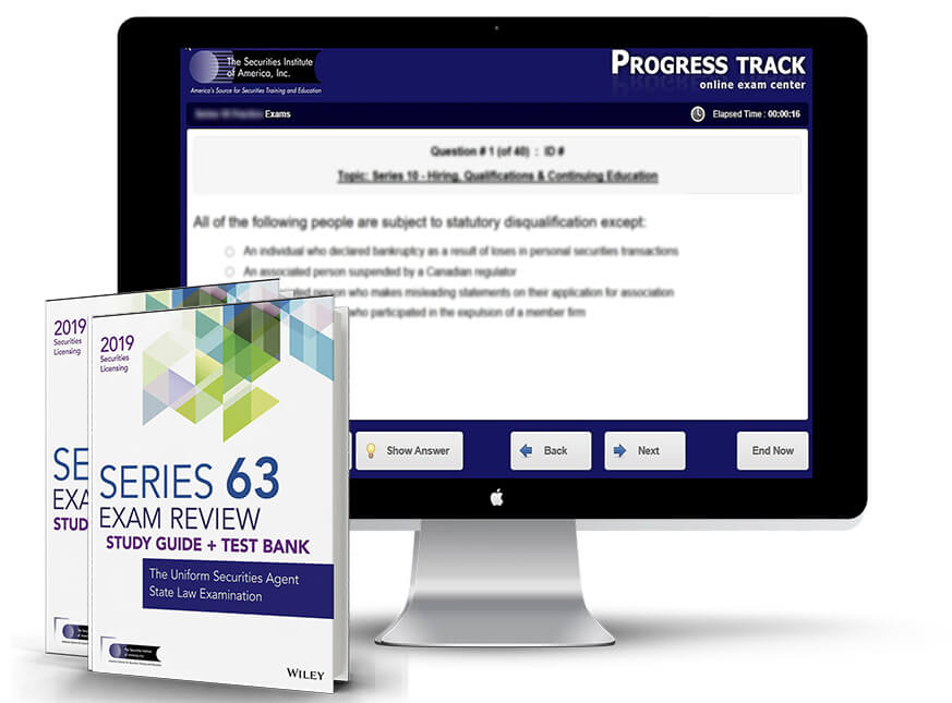 Series 63 exam review study guide and test bank