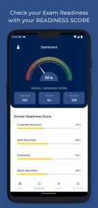 Mobile App Exam Readiness Score