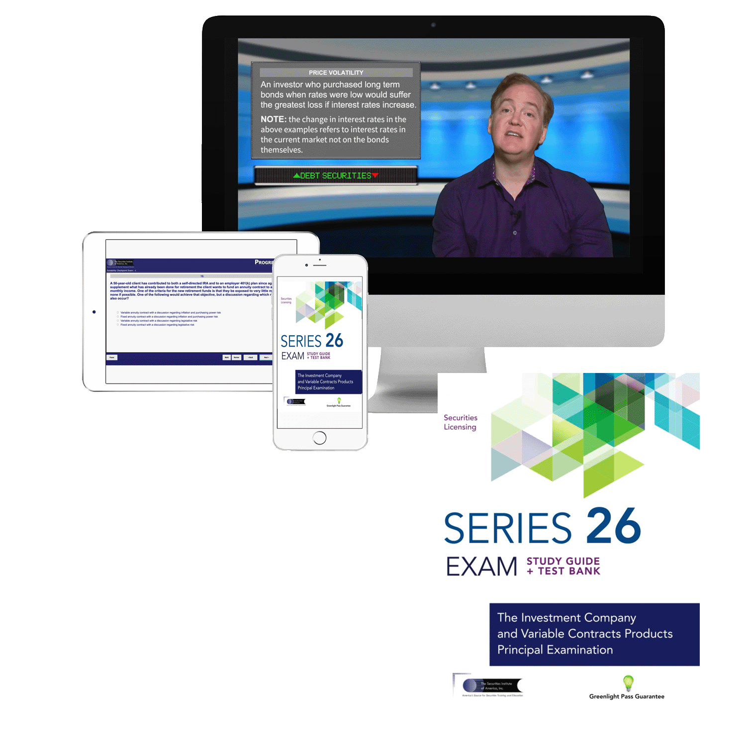 Series 26 Exam Textbook - 2024 Edition